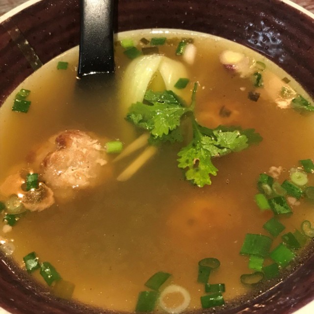 Meatball Soup