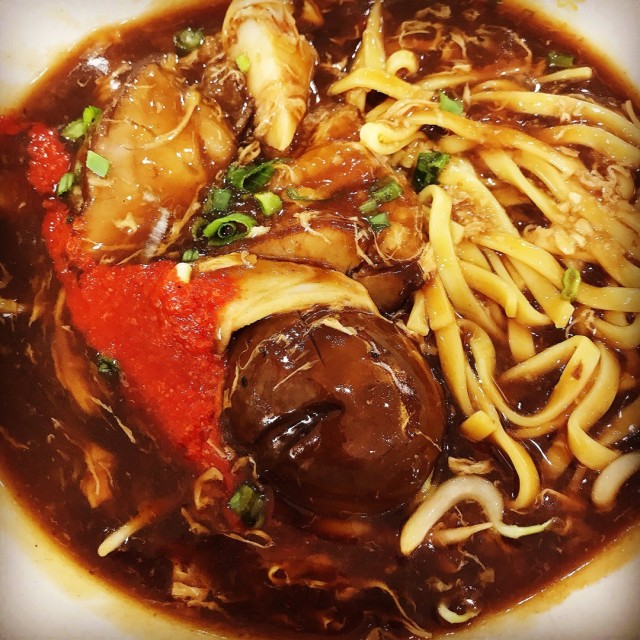 Penang Lor Mee (槟城卤面)