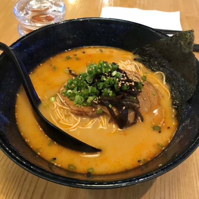 Flaming Hot Tonkatsu Ramen