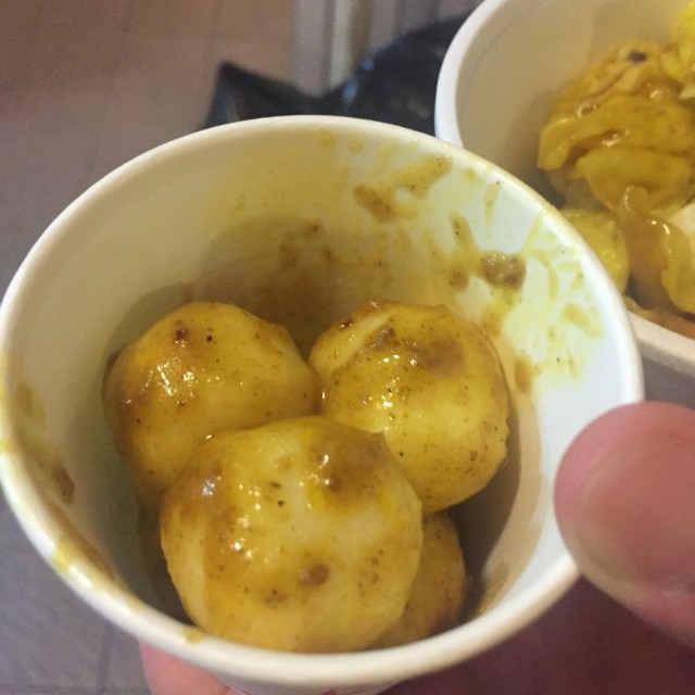 好彈牙！從未試高嘅魚蛋質感