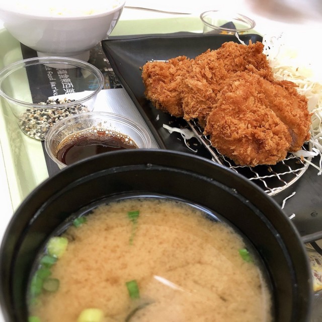 吉列豬柳套餐