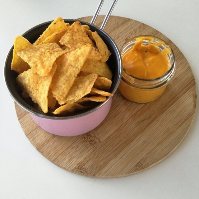Nachos Cheese