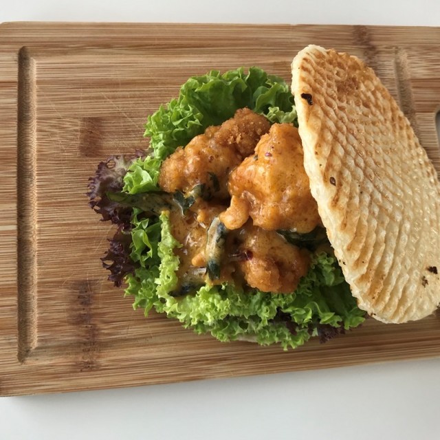 Salted Egg Flatties