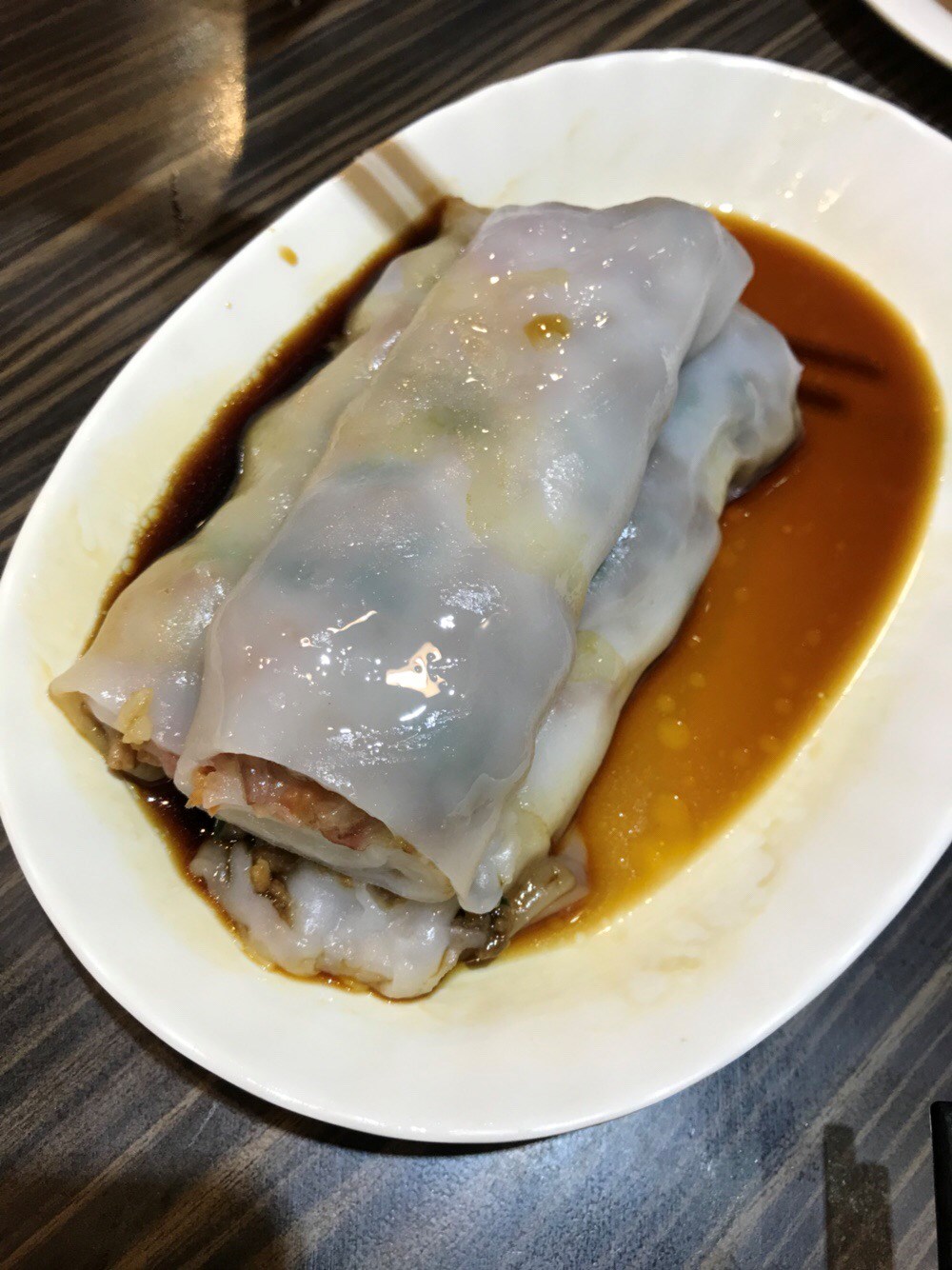 steamed rice rolls图片