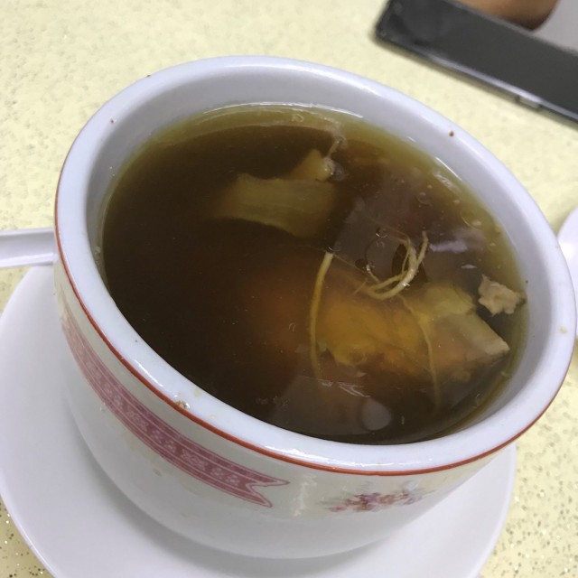 GInseng Chicken Soup
