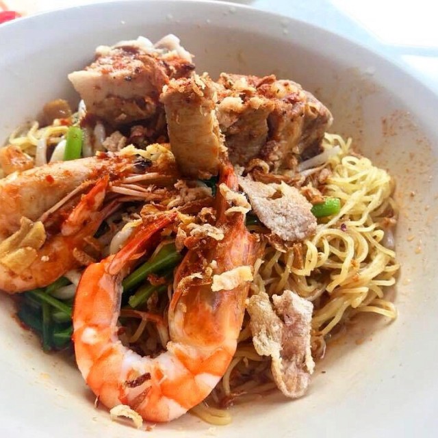 Prawn Noodles