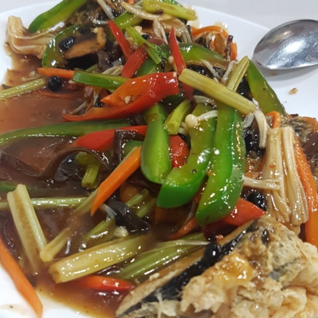 豉椒素黄鱼
