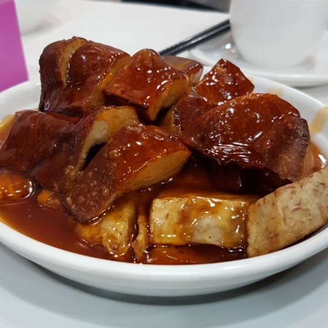 话梅素鸭