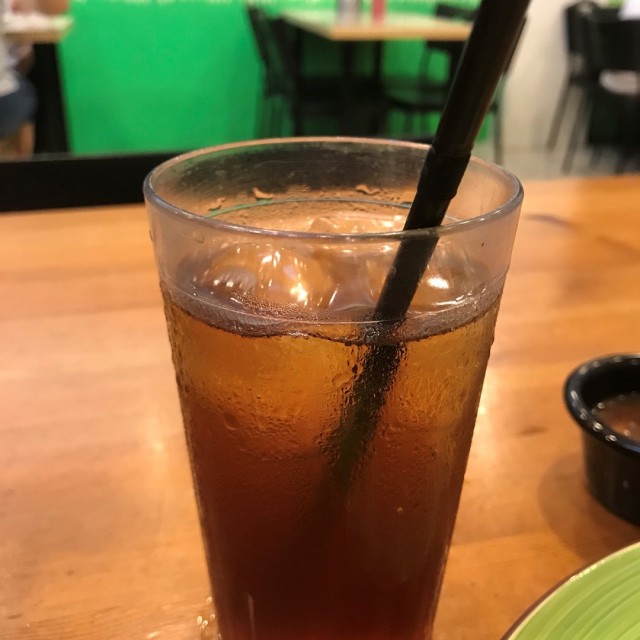 Ice Peach Tea