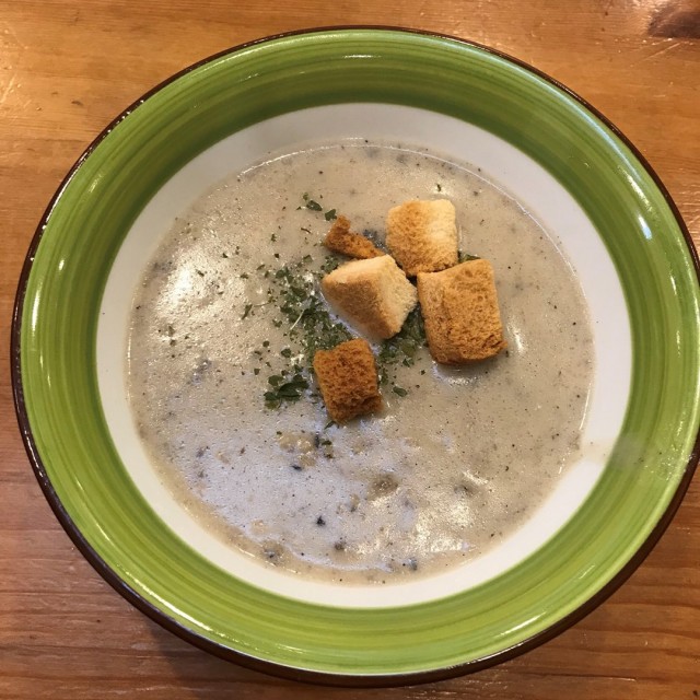 Mushroom Soup