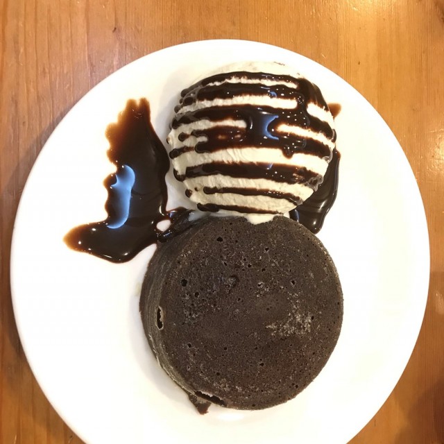 Cake And Ice Cream