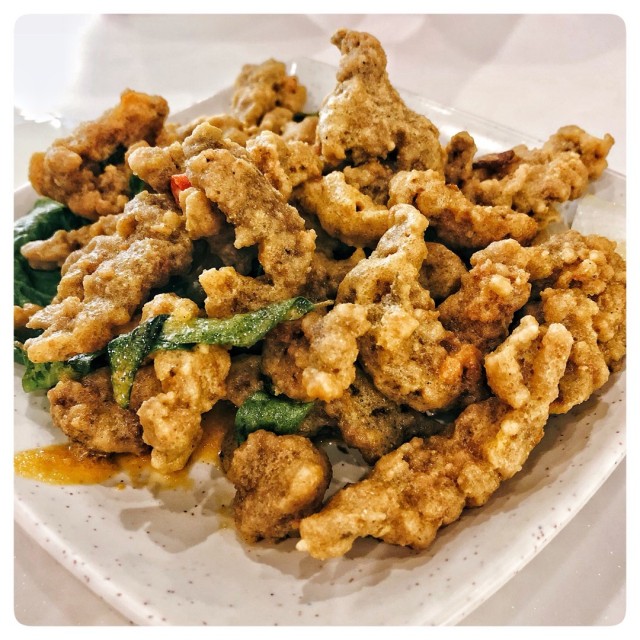 Salted Egg Mantis