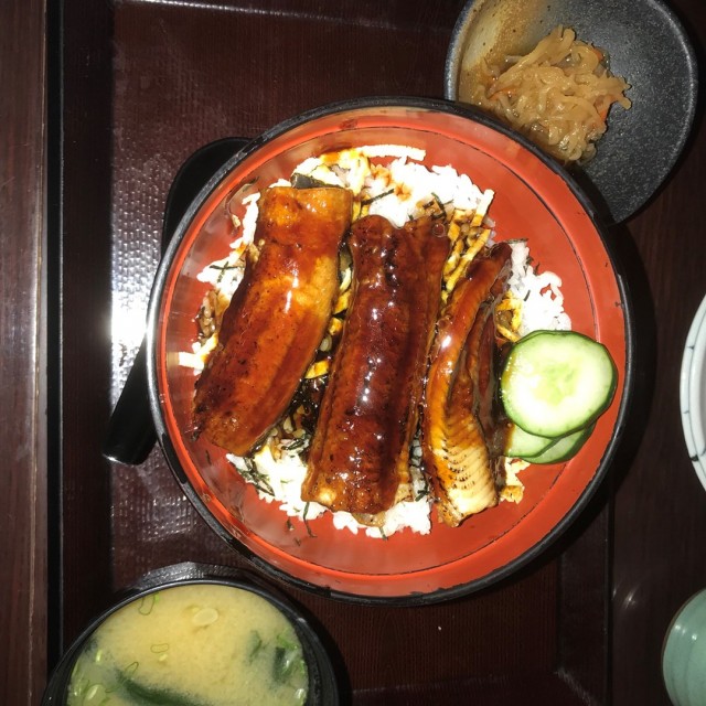 Unagi Don Set