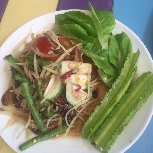 ส้มตำปู