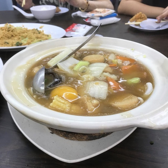 Claypot Tofu