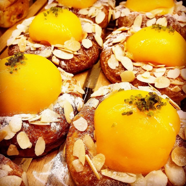 Peach Danish (水蜜桃丹麦）