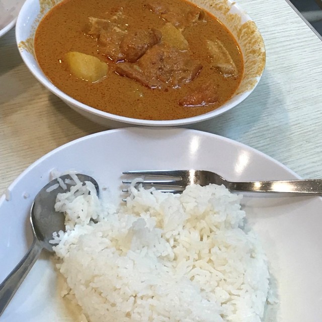 Curry Chicken Set
