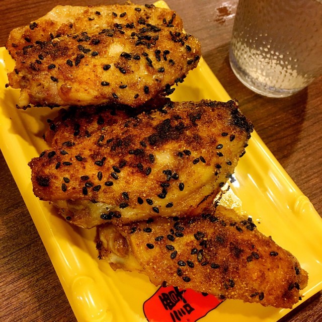 土匪雞翼