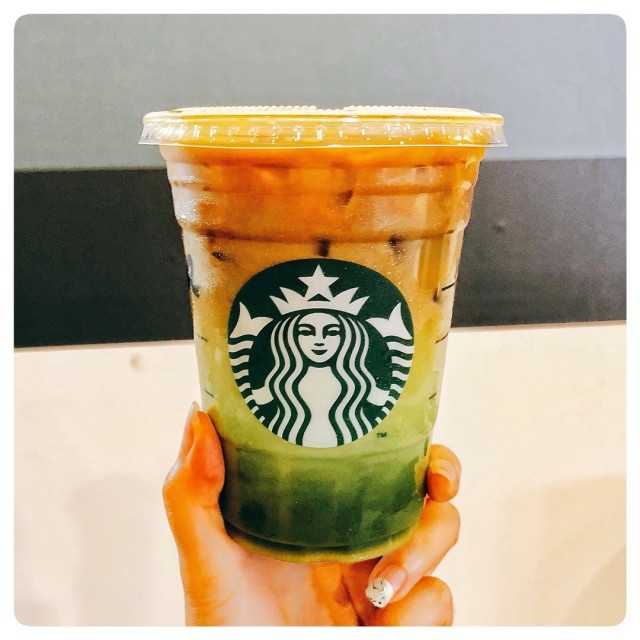 Matcha Espresso Fussion (Grande)