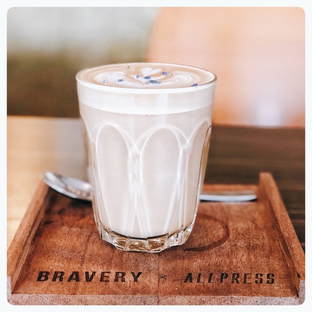 lavender latte