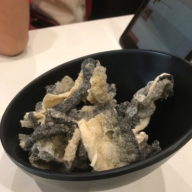 Salmon Skin