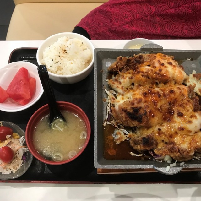Cheesy Chicken Teriyaki Set