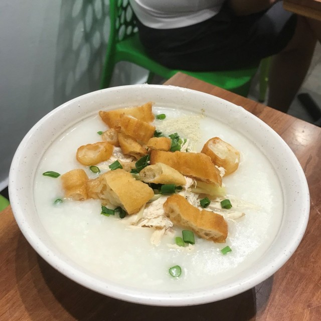 Century Egg Porridge