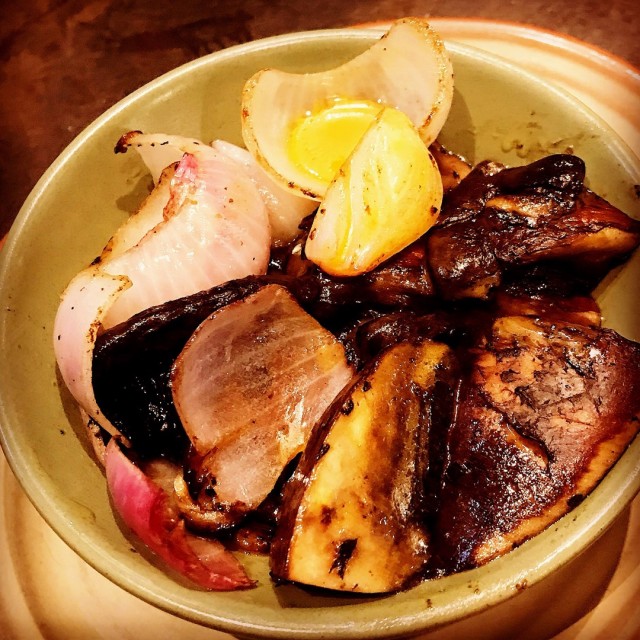 Mushroom Bowl