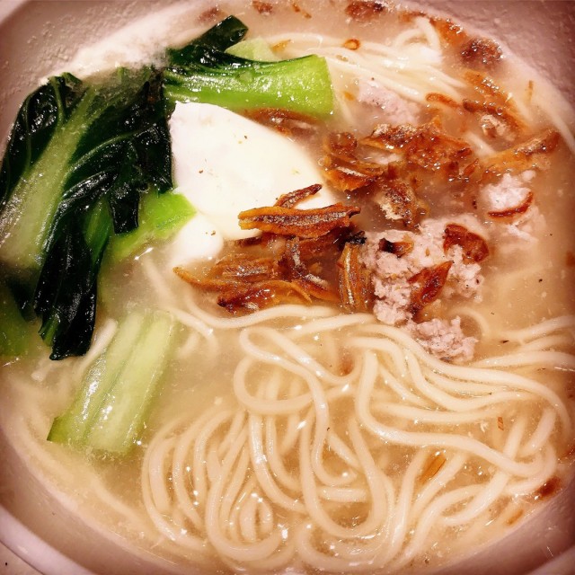 QQ Noodles (QQ面）