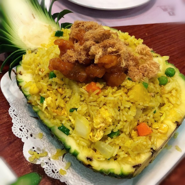 菠萝炒饭