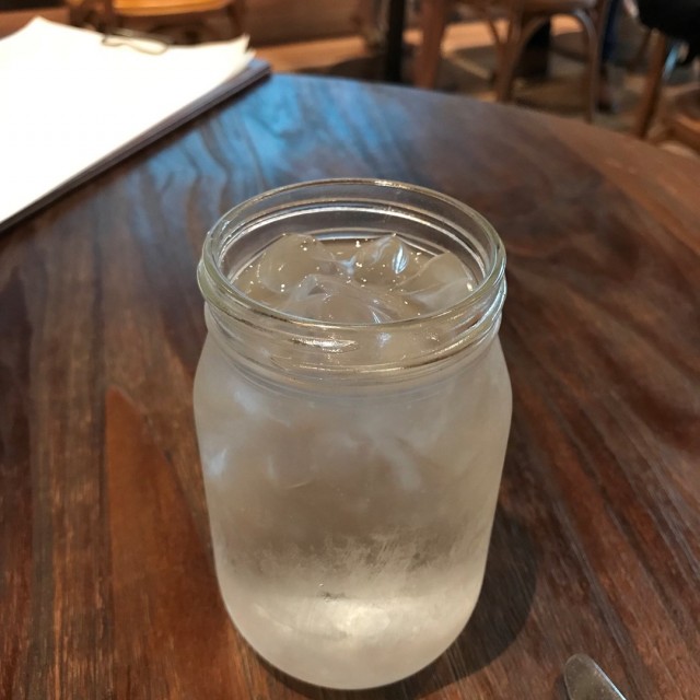 Iced Water