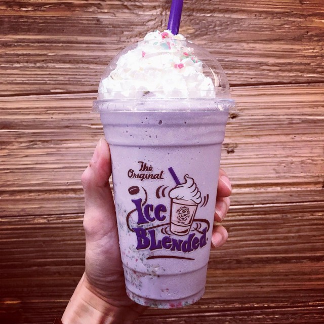 Taro Ice Blended
