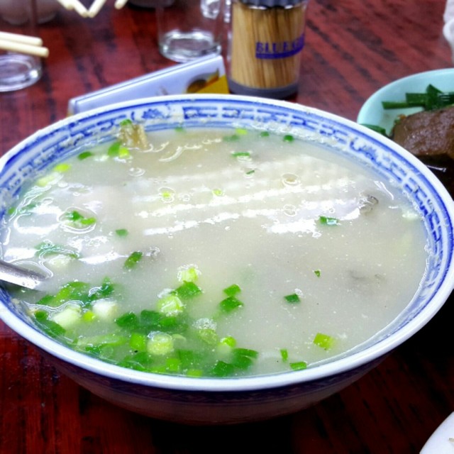 蚝仔肉碎粥