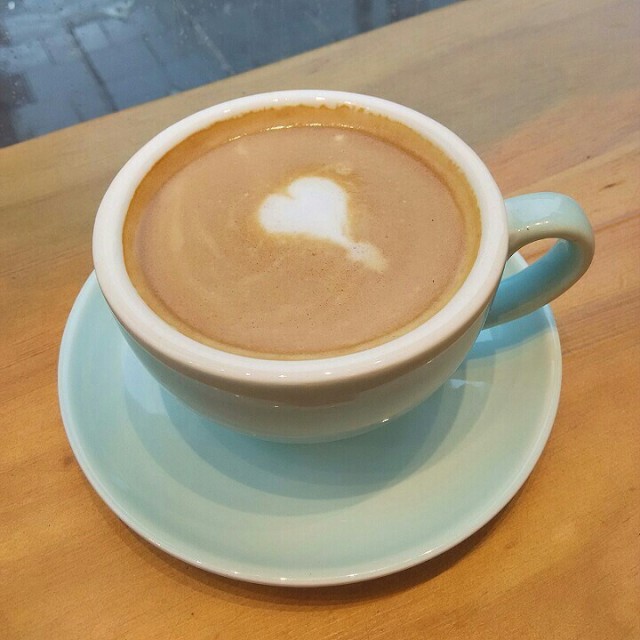 夏威夷果仁Latte