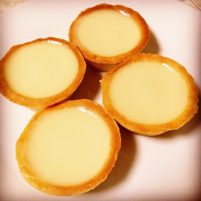 Bean Curd Tarts (豆花挞)