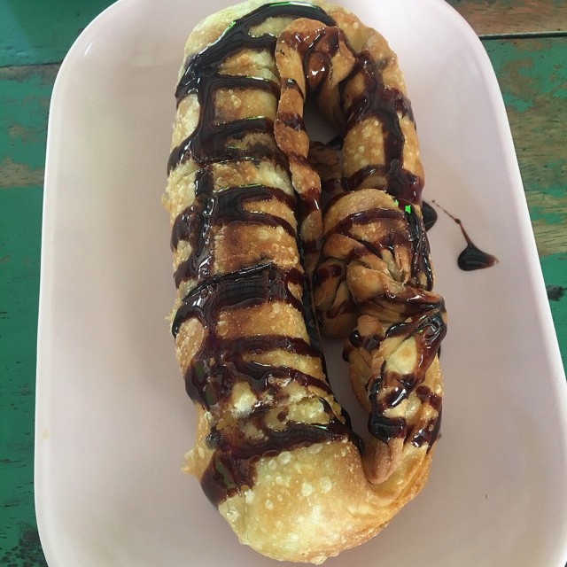 โรตีกล้วยหอม