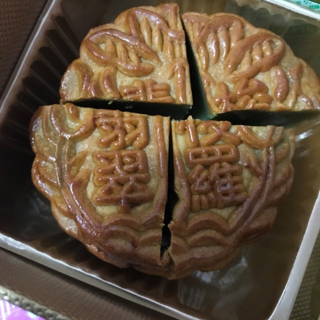 翡翠月饼