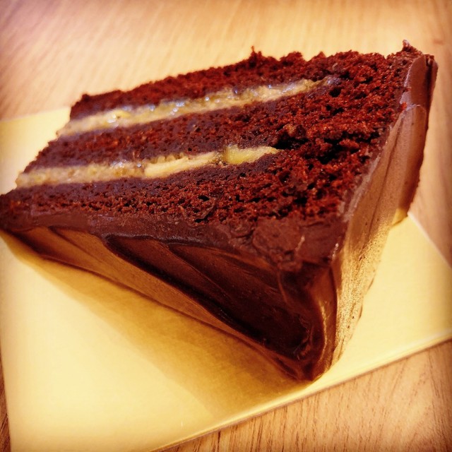 Chocolate Banana Cake 