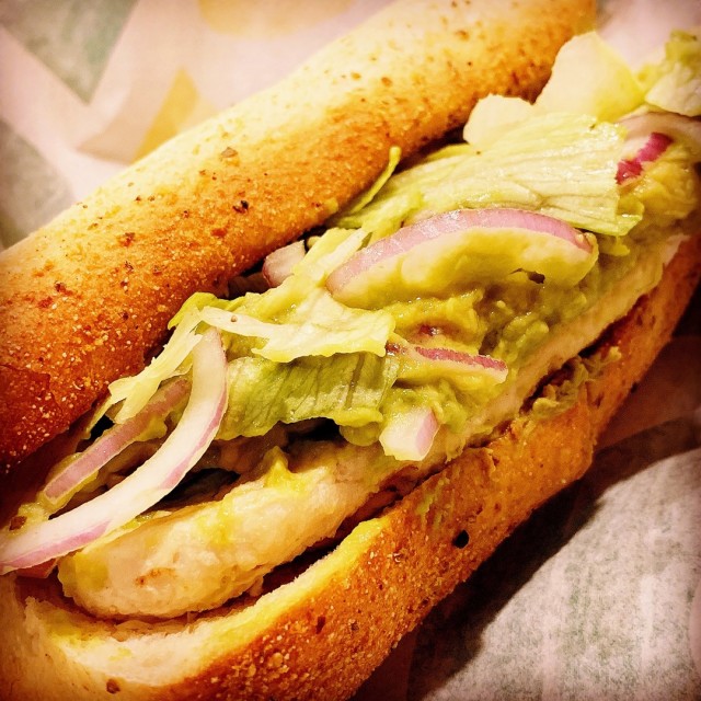 Roasted Avocado Chicken