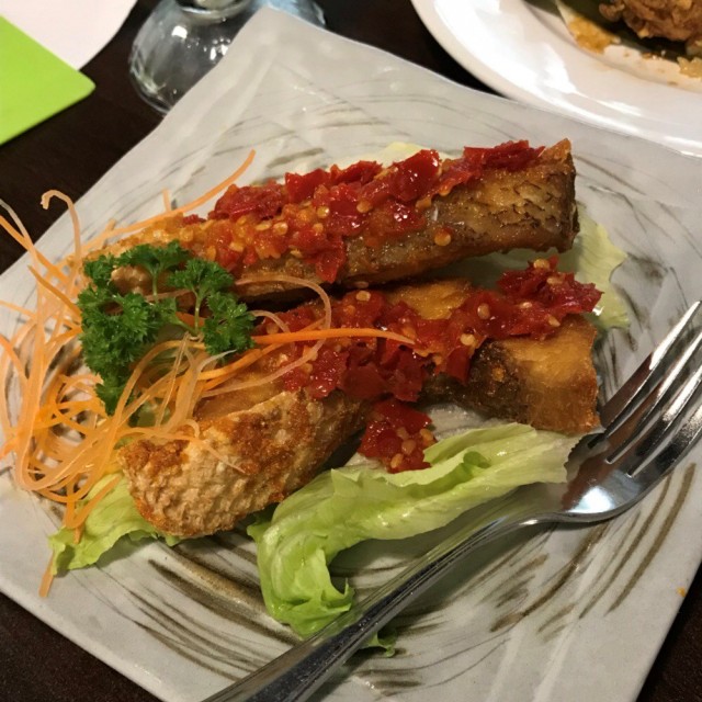 Ikan Goreng Balado