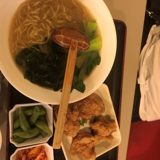 Fried Chicken Ramen