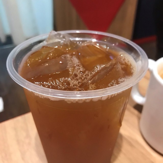 Iced Lemon Tea