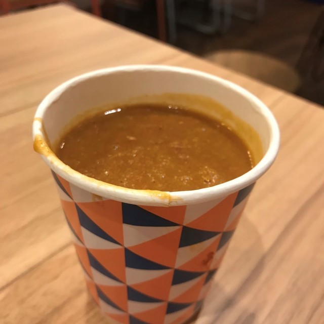 Seafood Bisque Cup