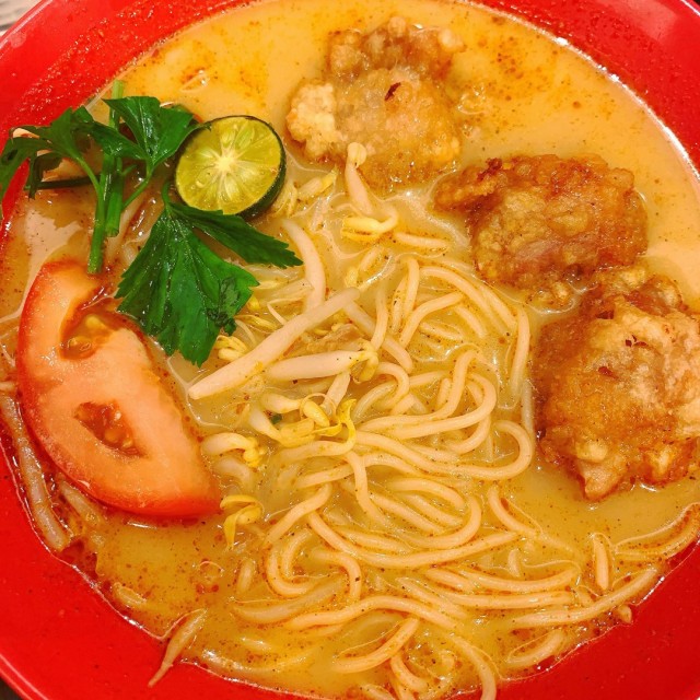 Chicken Karaage Tom Yam Ramen