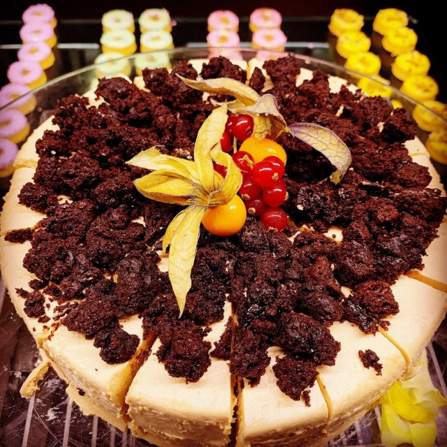 Peanut Butter Cake