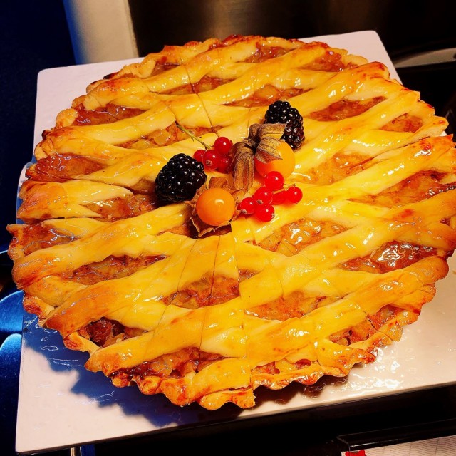 Lattice Apple Pie