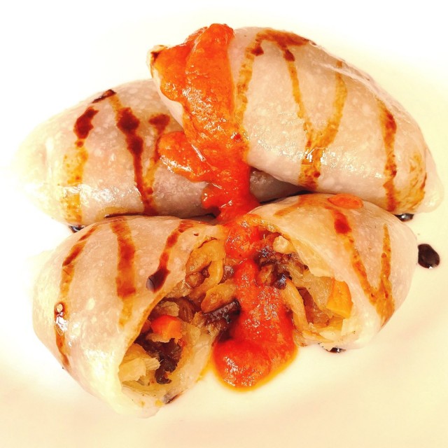 Soon Kueh (Jicama) (顺粿)