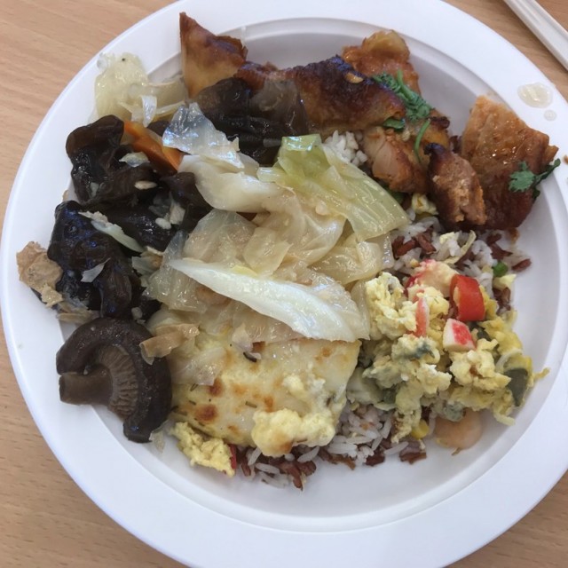Buffet lunch