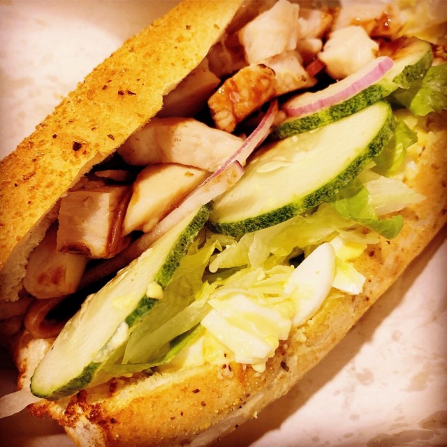 Egg Mayo & Chicken Strips