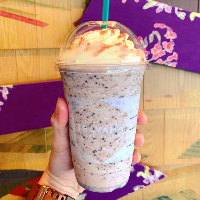 Strawberry Cupcake Frappuccino